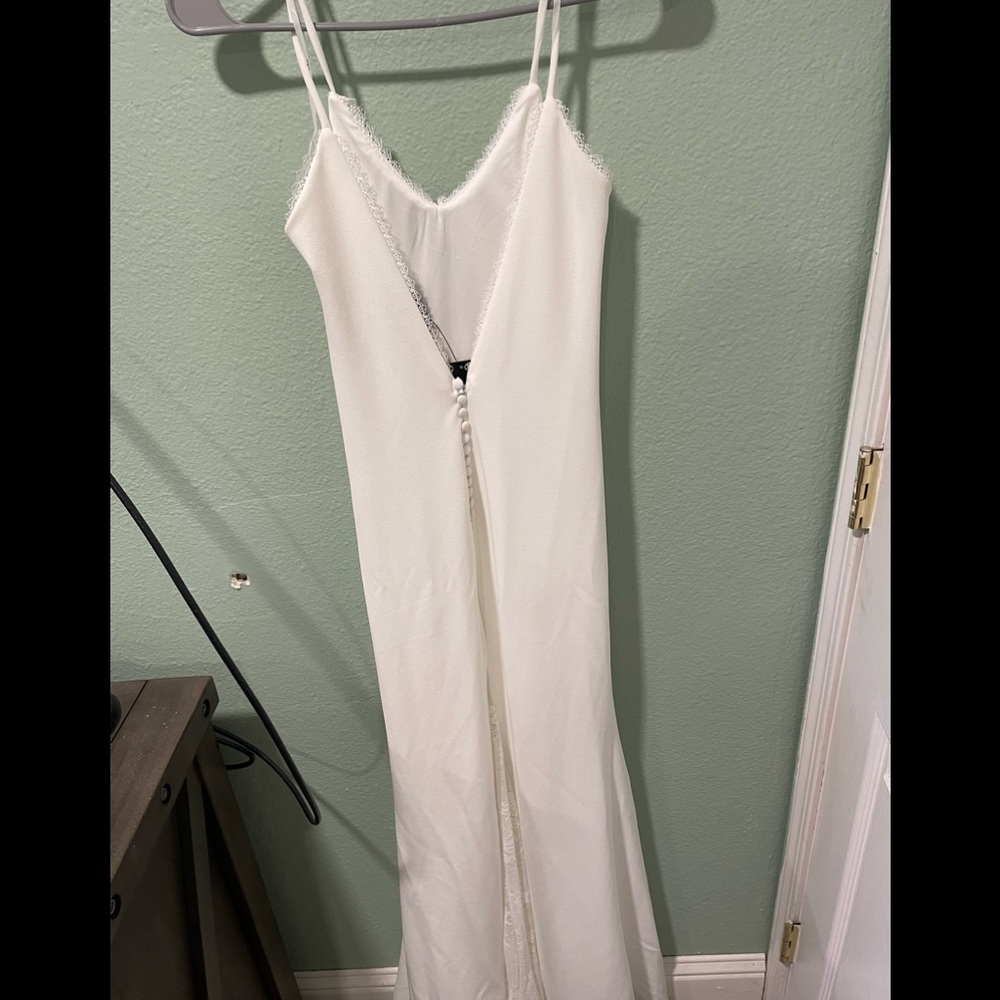 White dress